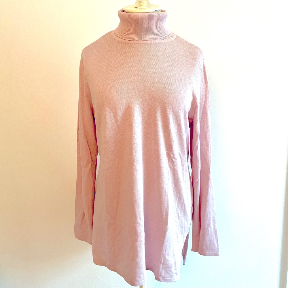 Chicos turtle neck sweater